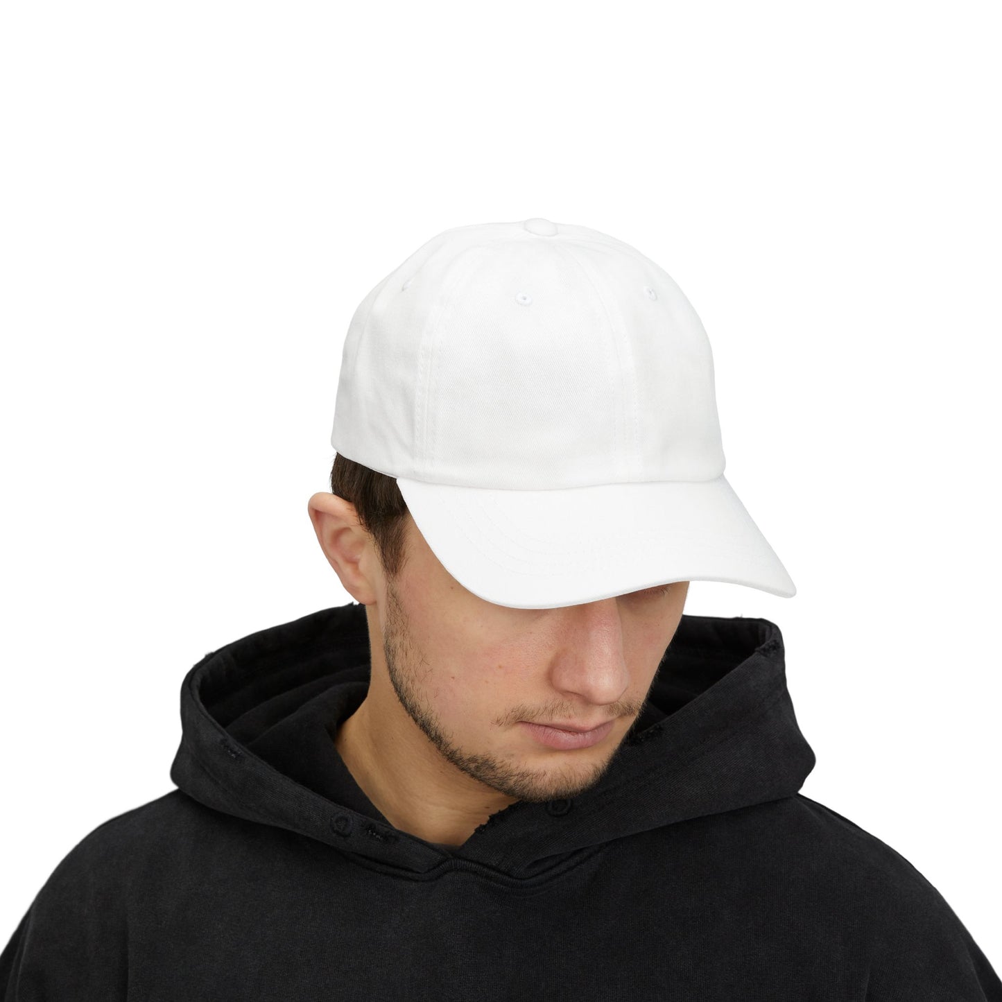 Gym Dad Cap — Vintage Athletic Embroidered Baseball Hat