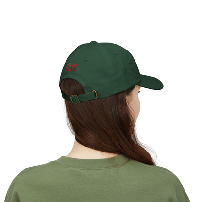 Gym Dad Cap — Vintage Athletic Embroidered Baseball Hat