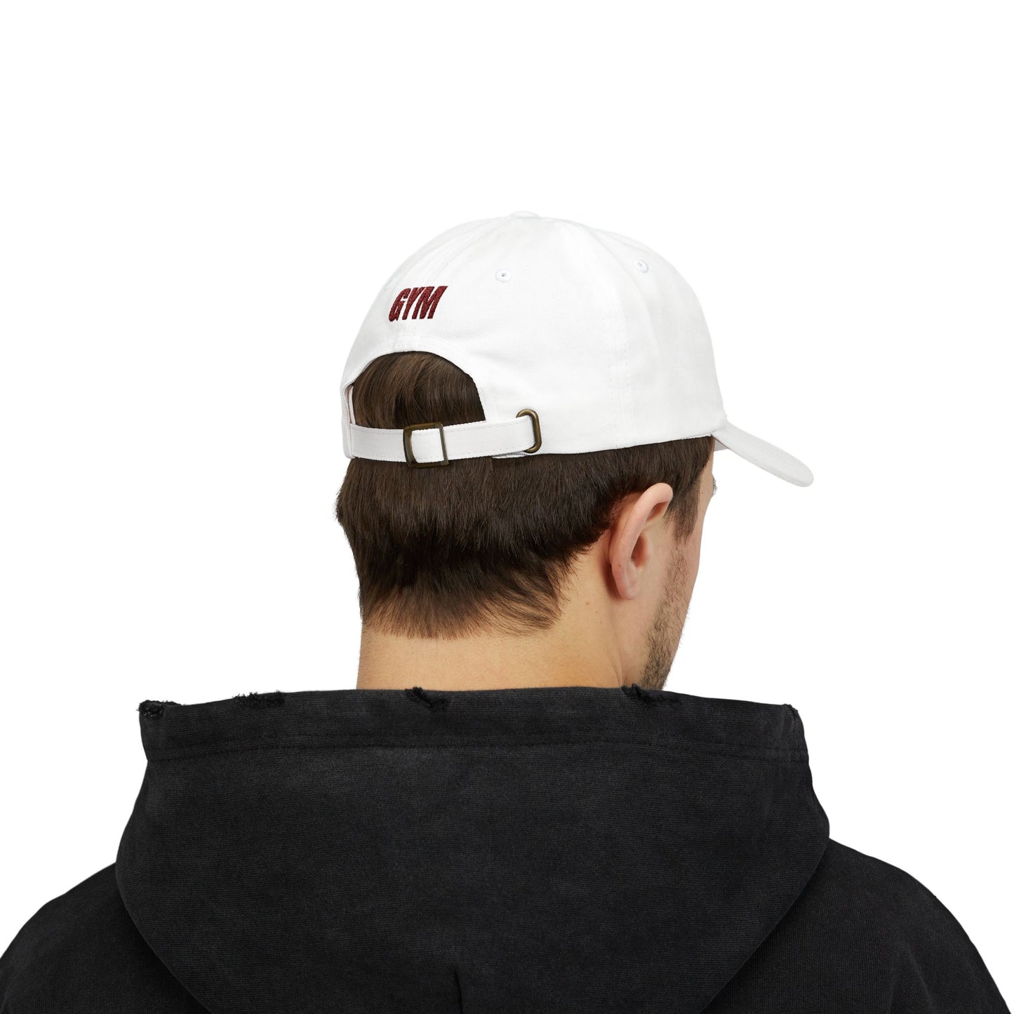 Gym Dad Cap — Vintage Athletic Embroidered Baseball Hat
