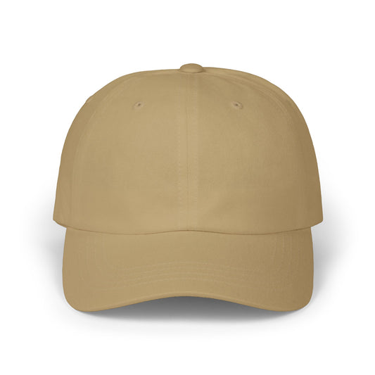 Gym Dad Cap — Vintage Athletic Embroidered Baseball Hat