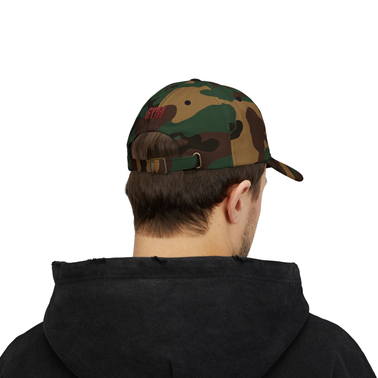 Gym Dad Cap — Vintage Athletic Embroidered Baseball Hat