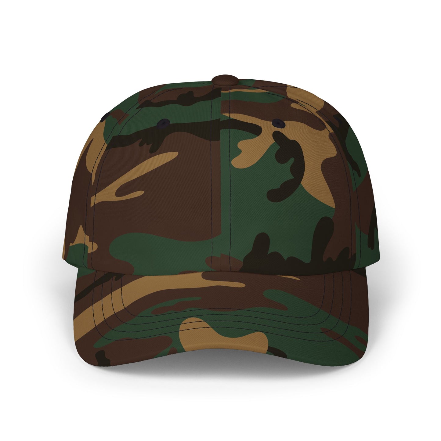 Gym Dad Cap — Vintage Athletic Embroidered Baseball Hat