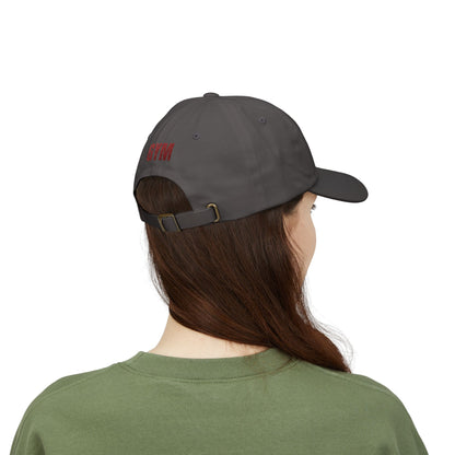 Gym Dad Cap — Vintage Athletic Embroidered Baseball Hat