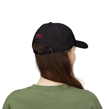 Gym Dad Cap — Vintage Athletic Embroidered Baseball Hat