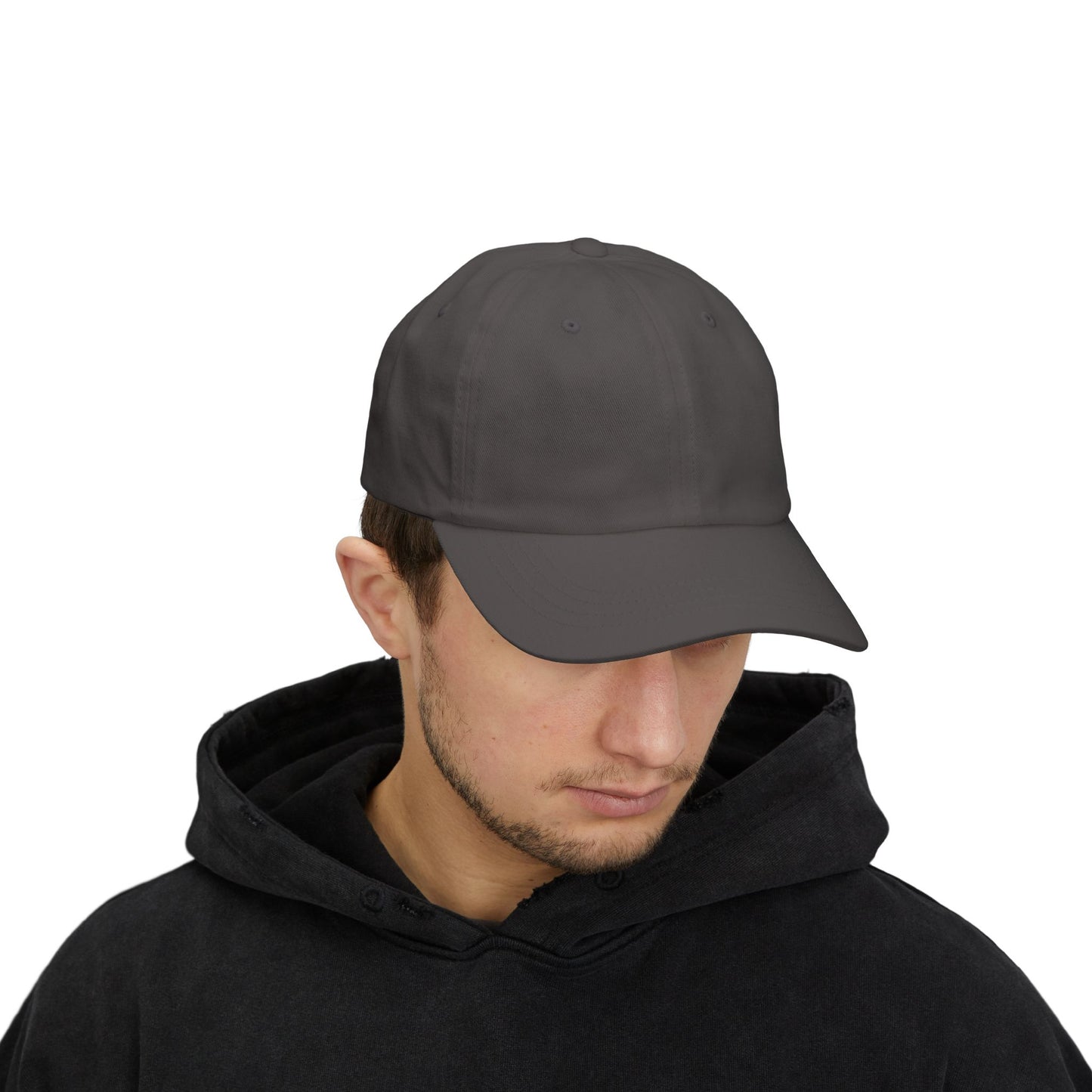 Gym Dad Cap — Vintage Athletic Embroidered Baseball Hat