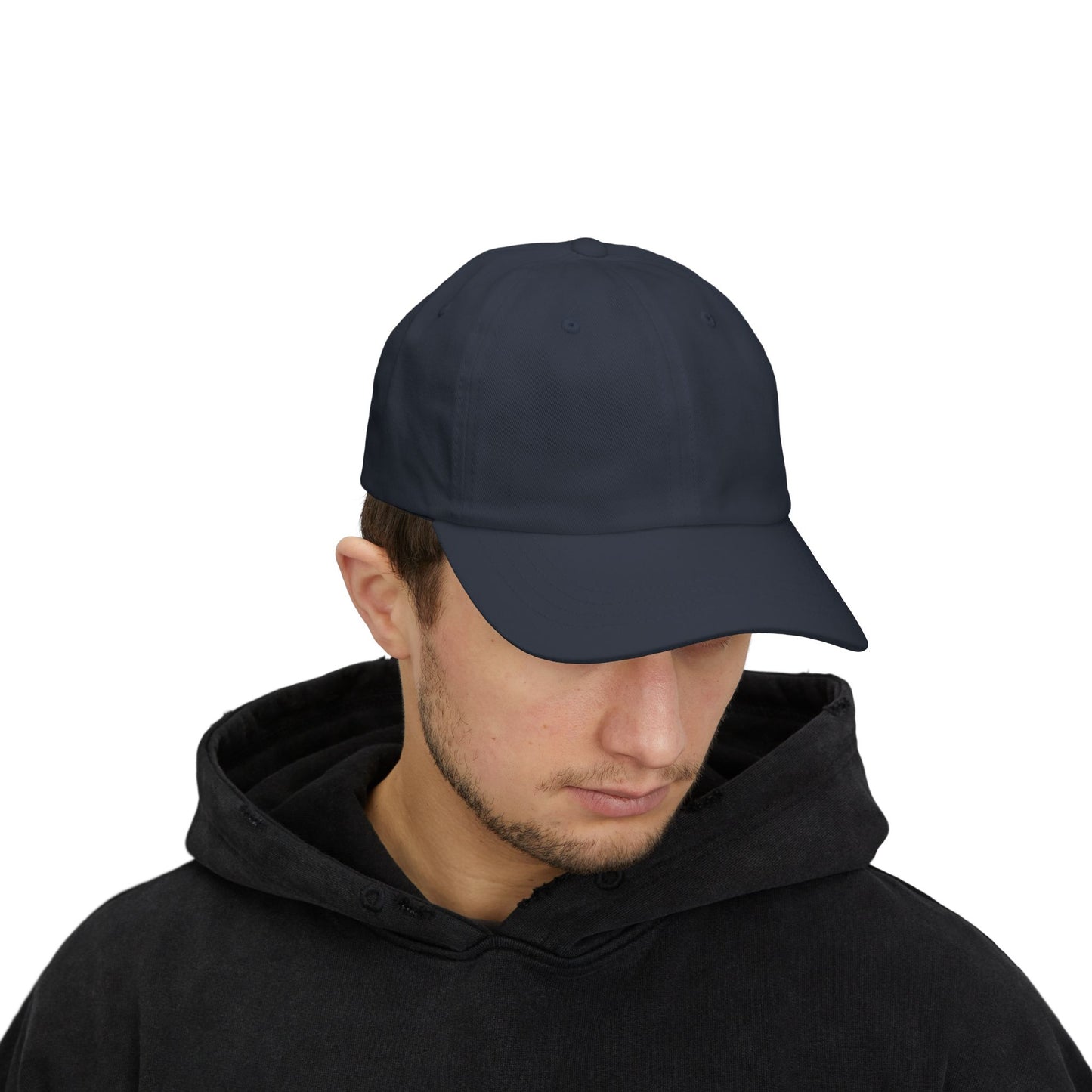 Gym Dad Cap — Vintage Athletic Embroidered Baseball Hat