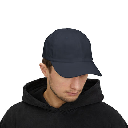 Gym Dad Cap — Vintage Athletic Embroidered Baseball Hat