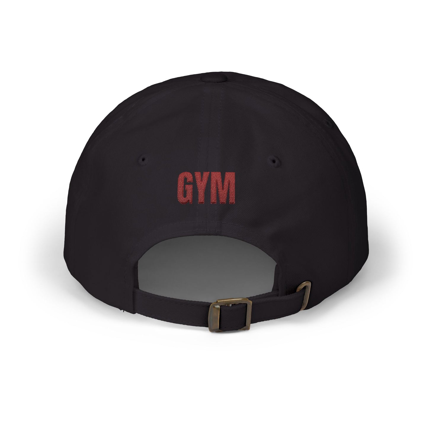 Gym Dad Cap — Vintage Athletic Embroidered Baseball Hat
