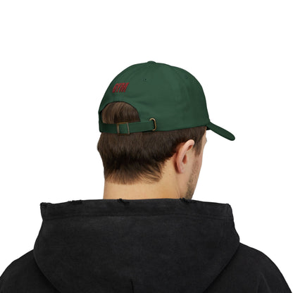 Gym Dad Cap — Vintage Athletic Embroidered Baseball Hat