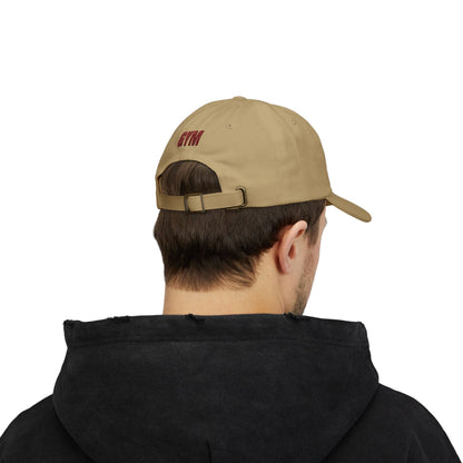 Gym Dad Cap — Vintage Athletic Embroidered Baseball Hat