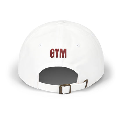 Gym Dad Cap — Vintage Athletic Embroidered Baseball Hat