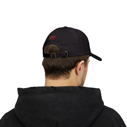 Gym Dad Cap — Vintage Athletic Embroidered Baseball Hat