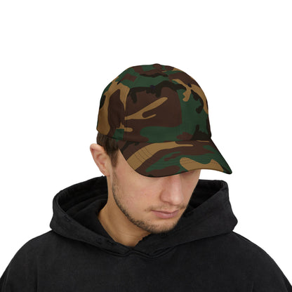 Gym Dad Cap — Vintage Athletic Embroidered Baseball Hat