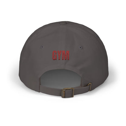 Gym Dad Cap — Vintage Athletic Embroidered Baseball Hat