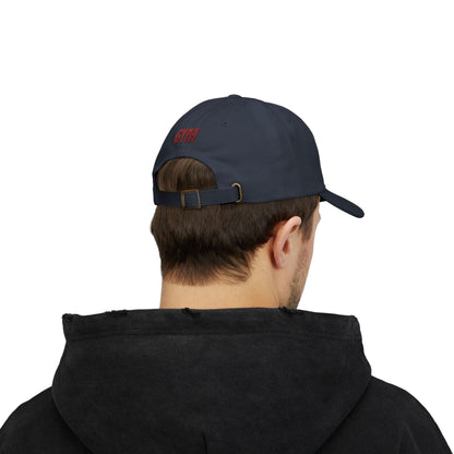 Gym Dad Cap — Vintage Athletic Embroidered Baseball Hat