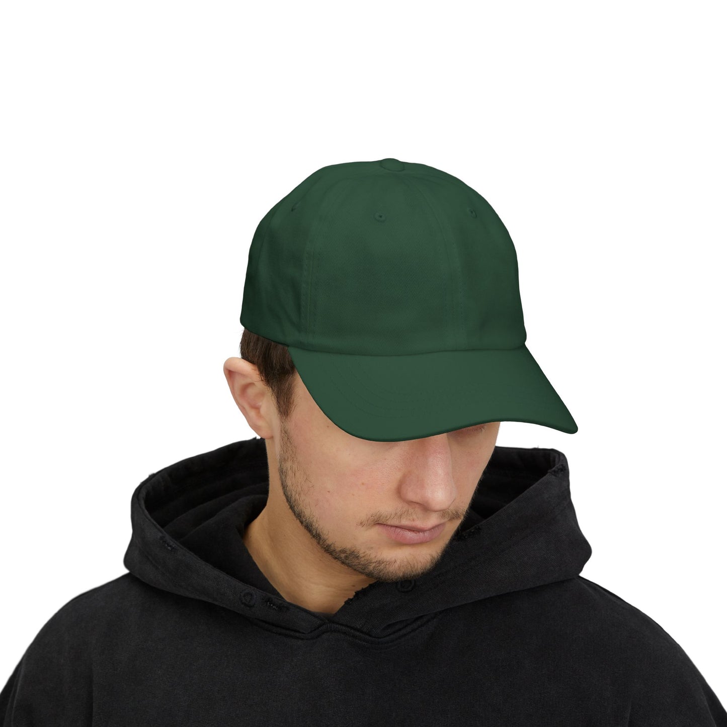 Gym Dad Cap — Vintage Athletic Embroidered Baseball Hat
