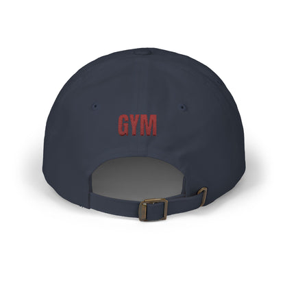 Gym Dad Cap — Vintage Athletic Embroidered Baseball Hat