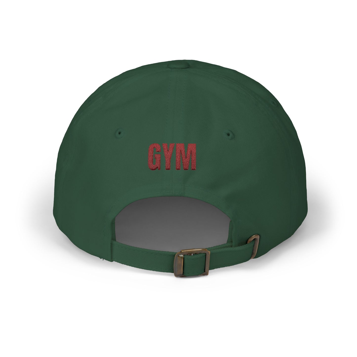 Gym Dad Cap — Vintage Athletic Embroidered Baseball Hat