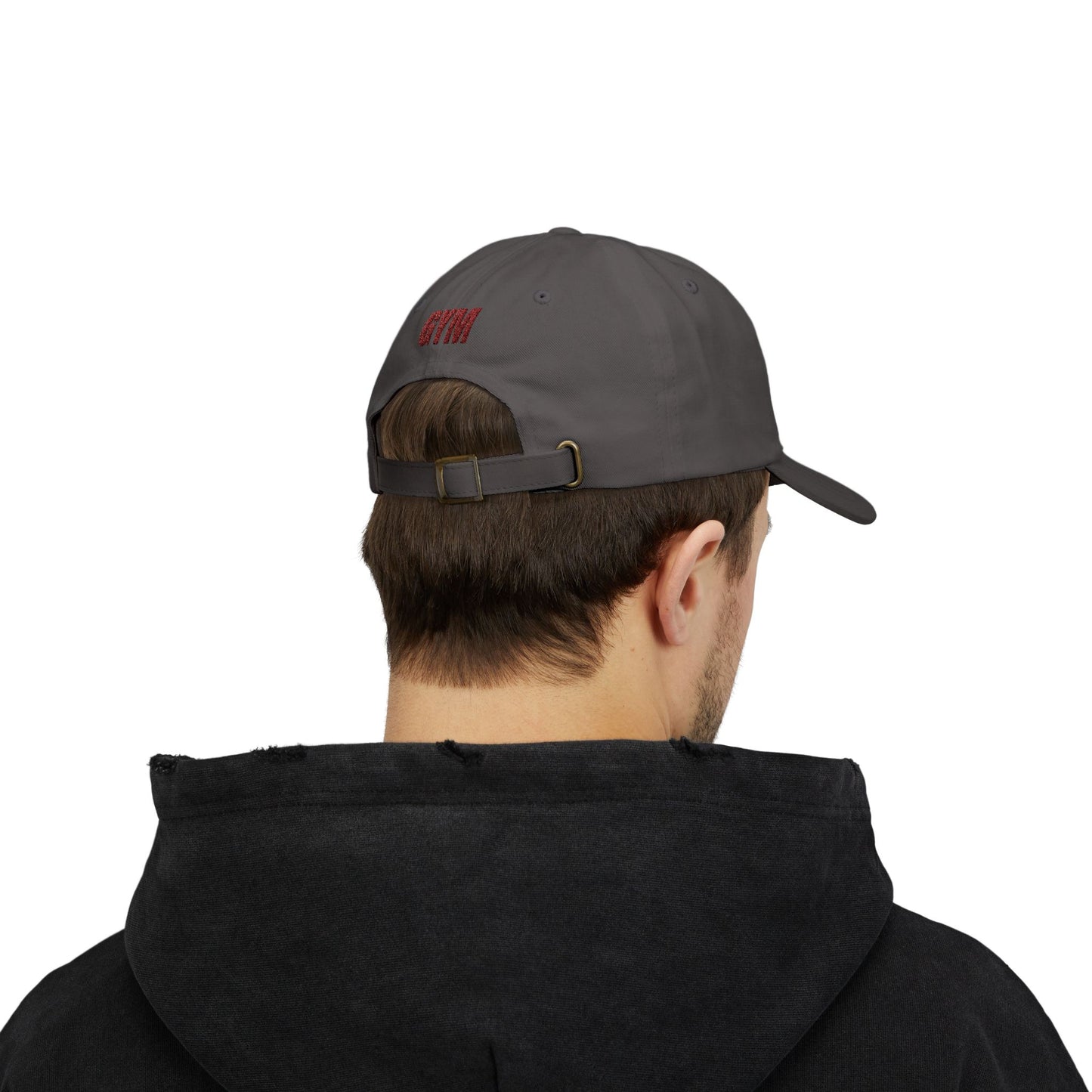 Gym Dad Cap — Vintage Athletic Embroidered Baseball Hat