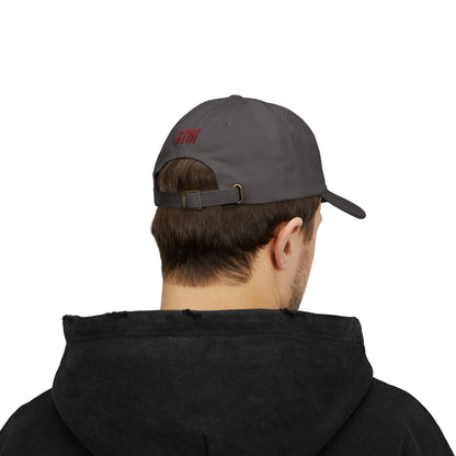 Gym Dad Cap — Vintage Athletic Embroidered Baseball Hat
