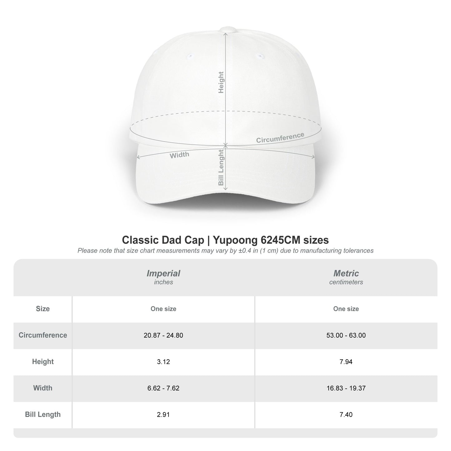 Gym Dad Cap — Vintage Athletic Embroidered Baseball Hat