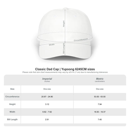 Gym Dad Cap — Vintage Athletic Embroidered Baseball Hat
