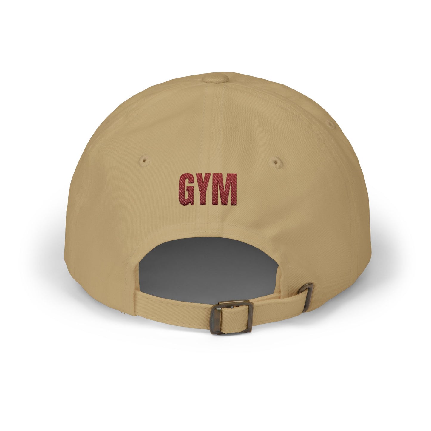 Gym Dad Cap — Vintage Athletic Embroidered Baseball Hat